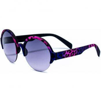 Italia Independent Women's Sunglasses 0907-ZEB-017, Violet, 50mm