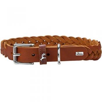 Collar para Perro Hunter Solid Education Cognac 35-53 cm