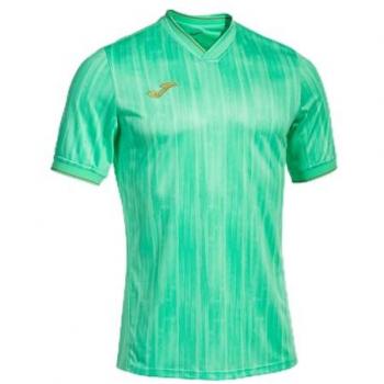 Camiseta de fútbol Joma Gold VI hombre verde oro
