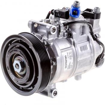 Compresor de Aire Acondicionado DENSO DCP02103 6SEU14C PAG 46 R 134 para AUDI A6 C7 Avant, A7 Sportback, Berlina