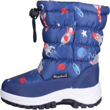 Playshoes Outer Space Baby Winter Boots with Warm Lining