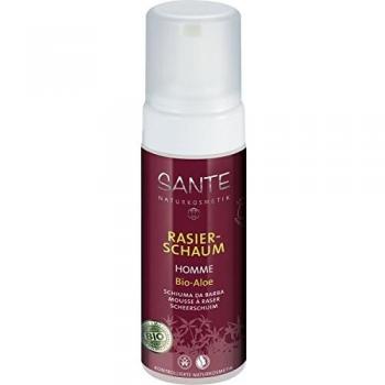 SANTE, Homme I mousse à raser aloe bio, 150 ml