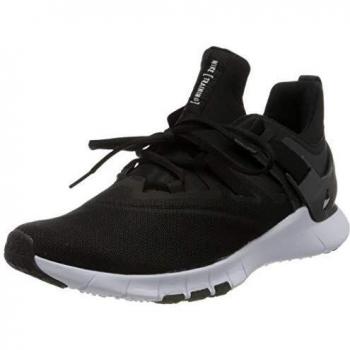 Nike FLEXMETHOD TR, Zapatillas de Running para Hombre, Black/White/Anthracite, 47.5 EU