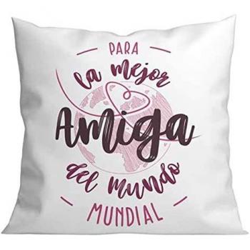 Cojín Roymart 40x40cm Para la Mejor Amiga del Mundo
