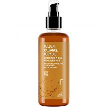 Golden Radiance Unisex Body Oil 200ml - Freshly Cosmetics