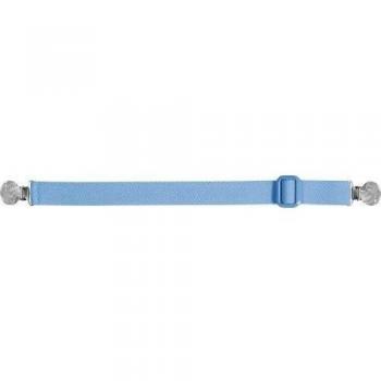 Playshoes Elastik-Gürtel Fußball-Clip uni - Cinturón Niños unisex, color azul, talla 116-140