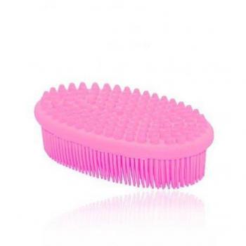 Cepillo de Baño de Goma Antideslizante en Varios Colores