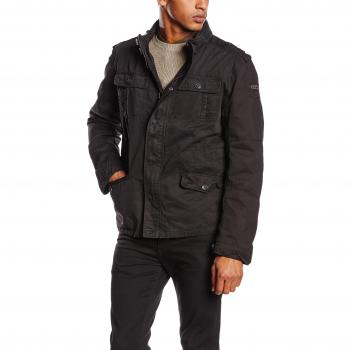 Brandit Britannia Between-seasons Jacket Black Size M