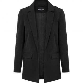 Pieces Bossy Women's Blazer Black 2XL