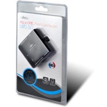 Lector de Tarjetas USB 3.0 Todo en Uno 6 en 1 - Advance CR-008U3