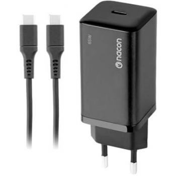 Adaptador de Corriente Nacon 65W USB-C para Nintendo Switch 2