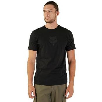 Camiseta Premium Fox Head Negra para Hombre