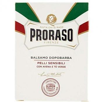 Proraso White Aftershave Balm for Sensitive Skin 100ml