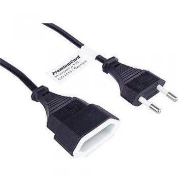 PremiumCord kpsm3 - Cable alargador para enchufe europeo