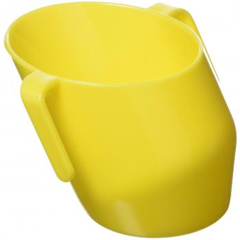 Doidy Cup Tacitas de aprendizaje abiertas para nenes y bebés – Diseño oblicuo único - Vaso para bebé de dos asas – Taza genial para el destete para leche, agua y zumos Uso desde 3-6 meses hasta niños