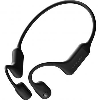 Haylou PurFree BC01 Auriculares Bluetooth de Conducción Ósea con Micrófono Negros