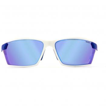 Sinner Springhill (Box) SISU-824-30-90B Anteojos de Sol para Hombre Blancas con lentes 70, diseño Asian Fit