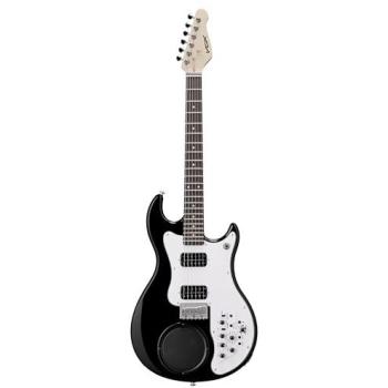 Vox APC-2 Black Electric Guitar with Built-in Amplifier and Effects