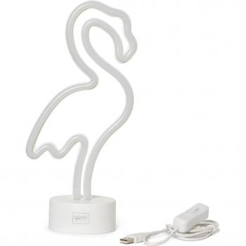 Luz led Legami Flamingo