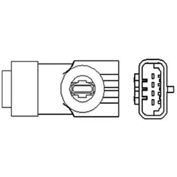 Sonda Lambda MAGNETI MARELLI 466016355036 - Sonda lambda de tipo original, compatible con varias marcas y modelos de vehículos, diseñada para medir la concentración de oxígeno en los gases de escape, contribuyendo a optim