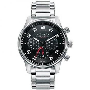 RELOJ VICEROY HOMBRE CRONOGRAFO ACERO 46723-54