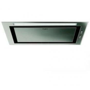 Campana extractora integrada Whirlpool WCT3 63F LTX, 650 m³/h, acero inoxidable, LED, 4 velocidades
