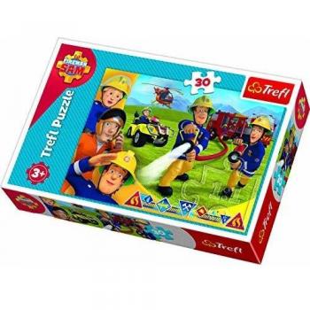 Puzzle 30 Piezas Bombero Sam Trefl