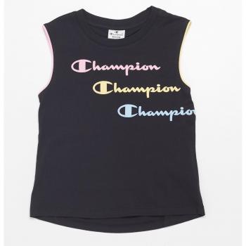 Camiseta sin Mangas Champion Jra Algodón Negra Talla 14