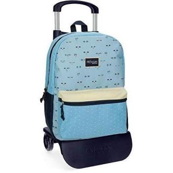 Movom Wink Mochila con Carro Multicolor 31x42x17,5 cms Poliéster 22.79L