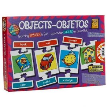 Educa Borrás Juego Bilingue Objetos