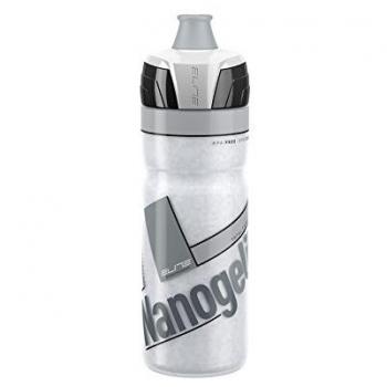 Elite Termo Nanog Bidón, Ahumado, Gris, 500 ML
