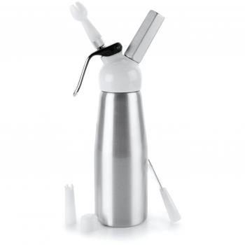 Lacor 68500 - Sifón crema 0.50 lts aluminio