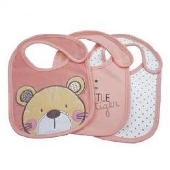 Set de 3 Baberos Olmitos Tigre