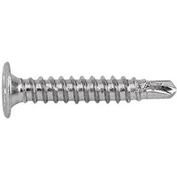 INDEX Fixing Systems BCP A2 - Pack de 500 tornillos autotaladrantes de cabeza extraplana y huella Phillips