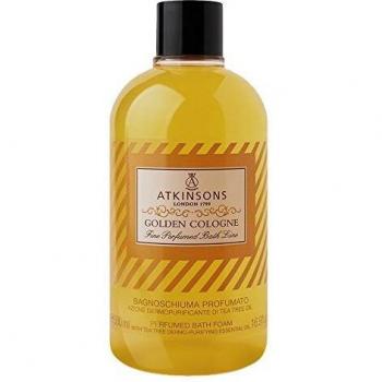Espuma de Baño Gold Cologne Atkinsons 10060138 500 ml