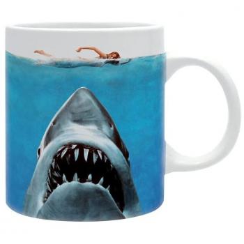 Taza Tiburón Jaws Instrucciones Amity Island Care 320 mls