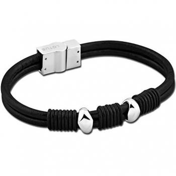 PULSERA LOTUS STYLE ACERO HOMBRE LS1389/2/2