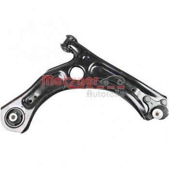 Barra oscilante de suspensión de ruedas METZGER control arm 58119102