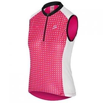 Spiuk Race S/M Maillot, Mujer, Rosa