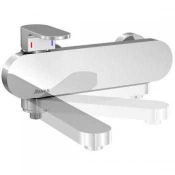 Grifo de Baño/Ducha Monomando Ravak 150 mm, Acabado Cromo