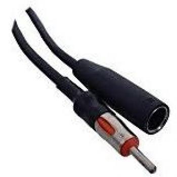 Mooster ASI05404837 - Prolongador para Cable de Antena, 1.5 m, Color Negro