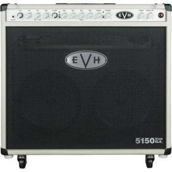 EVH 5150 III 50W 2x12 Ivory Combo Amplifier with 6L6 Power Tubes