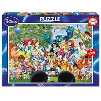 Educa Disney World of Disney II 1000 Piece Puzzle