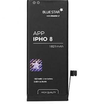 Blue Star Premium HQ - Batería de Li-Pol litio 1821 mAh de Capacidad Carga Rapida 2.0 Compatible con iPhone 8 - Larga Duración