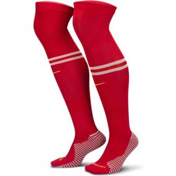 Nike Liverpool Home Football Socks 2024-25 Unisex Red
