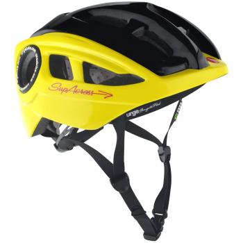 Urge Supacross jaune/noir XL/XXL - Casco de ciclismo,  color multicolor