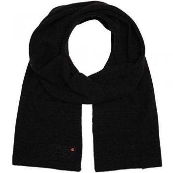 Superdry M93001DP, Bufanda para Hombre, Negro, Talla única
