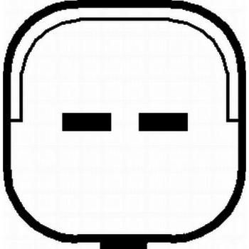 Sensor de posición del cigüeñal HELLA 6PU 009 163-291
