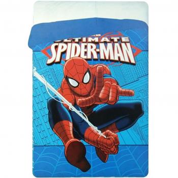 Colcha Invierno Marvel Spiderman edredón 180 x 260 cm relleno 320 gr/m²