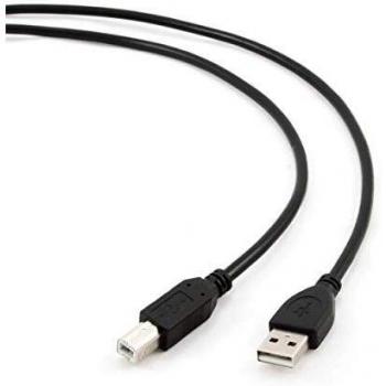 Gembird Cable USB2 Am-BM 1 m/Ccp-USB2-Ambm-1m